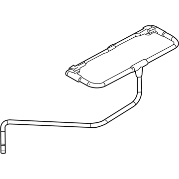 2004 Saturn Ion Battery Vent Tube - 22669796