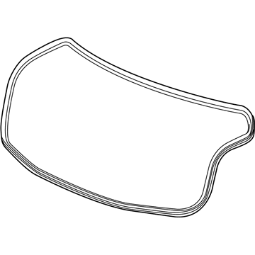 Cadillac 23131014 Weatherstrip