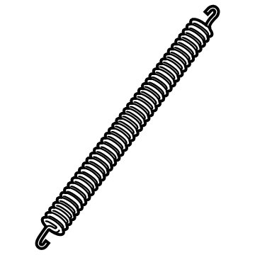 Cadillac 84350759 Hinge Spring