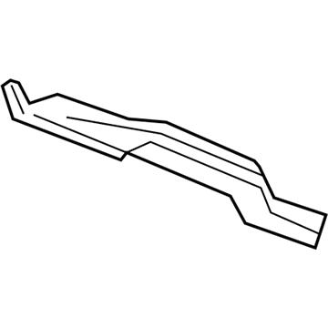 Cadillac 84211778 Air Outlet Duct