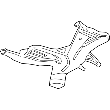 GM 84211777 Distributor, Aux A/C Air