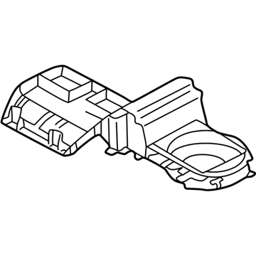 Buick 89018761 Upper Case