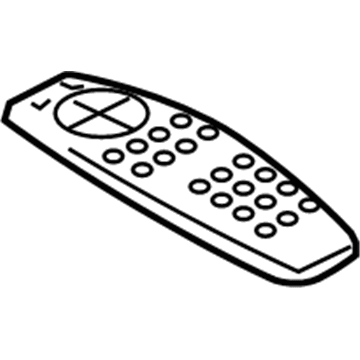 Buick 20929305 Remote Control