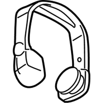 GM 20830572 Headphone Asm