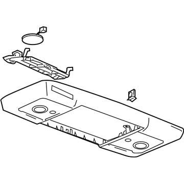 Buick 15927687 Cover