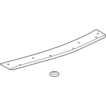 Cadillac 89024441 Rear Spoiler