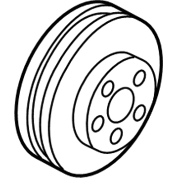 Chevy 19303831 Brake Rotor