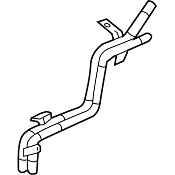 GM 22785108 Charging Air Cooler Coolant Pipe