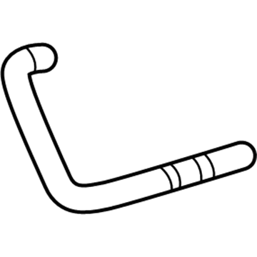 2011 Cadillac CTS Cooling Hose - 25888138