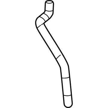 GM 25888143 Turbocharger Intercooler, Coolant Hose