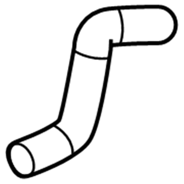 2010 Cadillac CTS Cooling Hose - 25888139