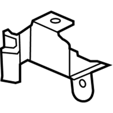 GM 25888153 Bracket, Charging Air Cooler