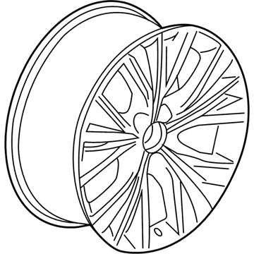 2019 Chevy Impala Spare Wheel - 12451950