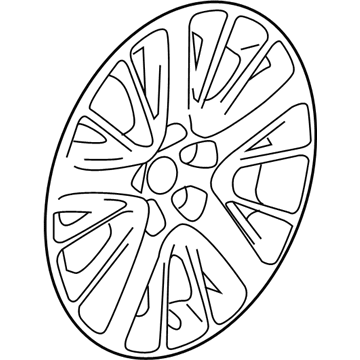 Chevy 84428774 Wheel Cover