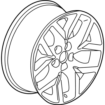 Chevy 84507696 Wheel, Alloy