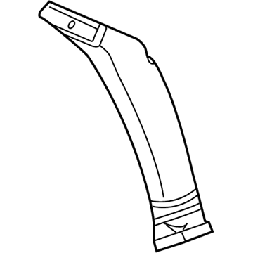 Cadillac 15057603 Rear Duct