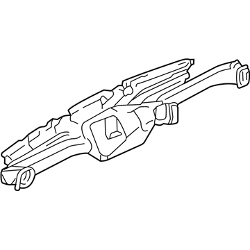 GM 15770607 Duct Assembly, Air Distributor