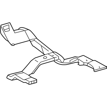 Chevy 25906617 Air Outlet Duct