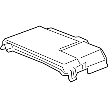 Cadillac 23323551 Junction Block Cover