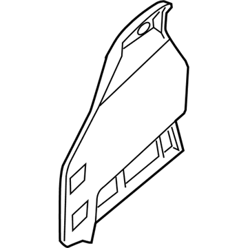 GM 22912247 Bracket, Accessory Power Fuse Block Rear Wiring Harness Ex