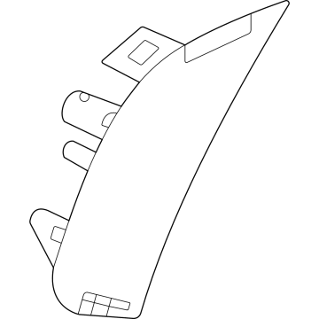 GM 84776453 Lamp Assembly, Front Si Mkr