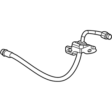 2011 Chevy Cruze Brake Line - 13360000