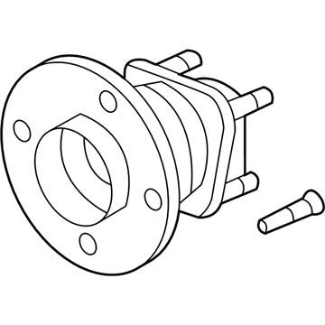 Chevy 13591998 Rear Hub