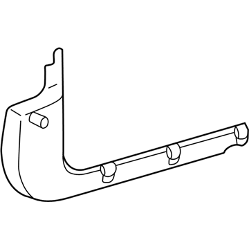 Chevy 22575172 Carpet Retainer