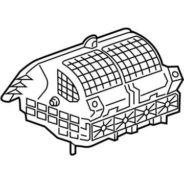 Cadillac 84406415 Air Inlet