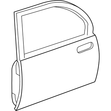 Buick 25739115 Door Shell