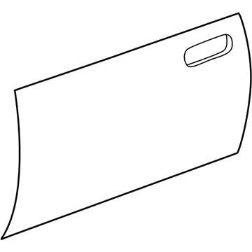 Buick 25739111 Outer Panel