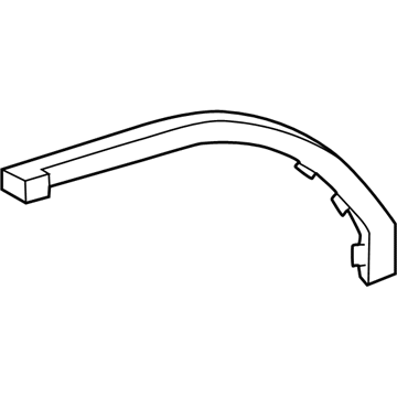 2001 Buick Park Avenue Door Seal - 25679418