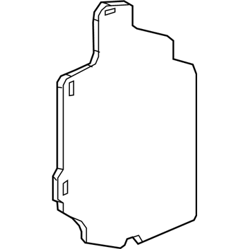 GMC 84363359 Insulator