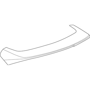 Cadillac 22940401 Spoiler