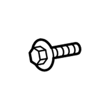 Buick 11519387 Radiator Bolt