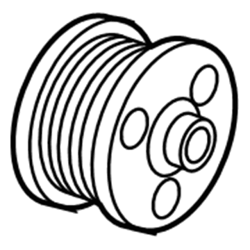 Buick 24500426 Pulley