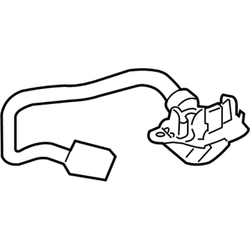 GM 84393878 Camera Assembly, Rear View Drvr Info