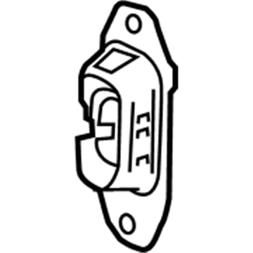 Chevy 23158822 Latch