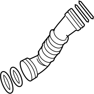 GMC 15102148 Outlet Duct