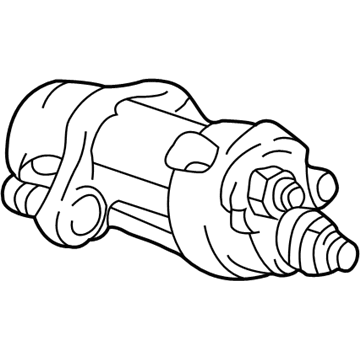 Chevy 1114524 Solenoid