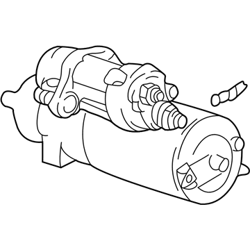 GMC 10465396 Starter