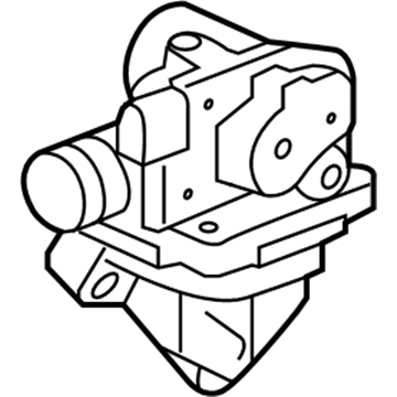 Cadillac Air Inject Check Valve - 12652896