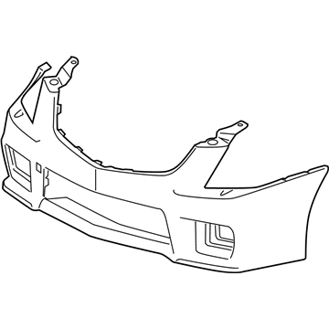 Cadillac 25947966 Bumper Cover