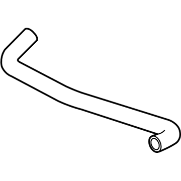 2007 Pontiac G6 Cooling Hose - 15872669