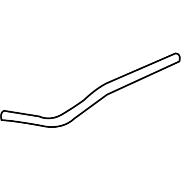 2007 Pontiac G6 Cooling Hose - 22698701