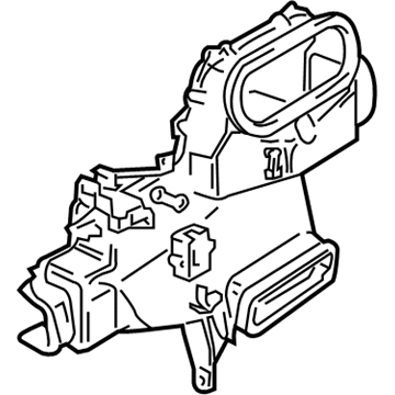 Pontiac 92141716 Front Case