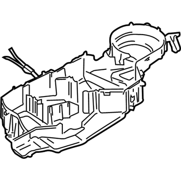 Pontiac 92141715 Lower Case