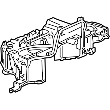 Pontiac 92141714 Upper Case