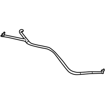 Cadillac 25740127 Hose