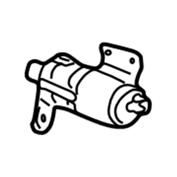 Cadillac 19418607 Auxiliary Pump